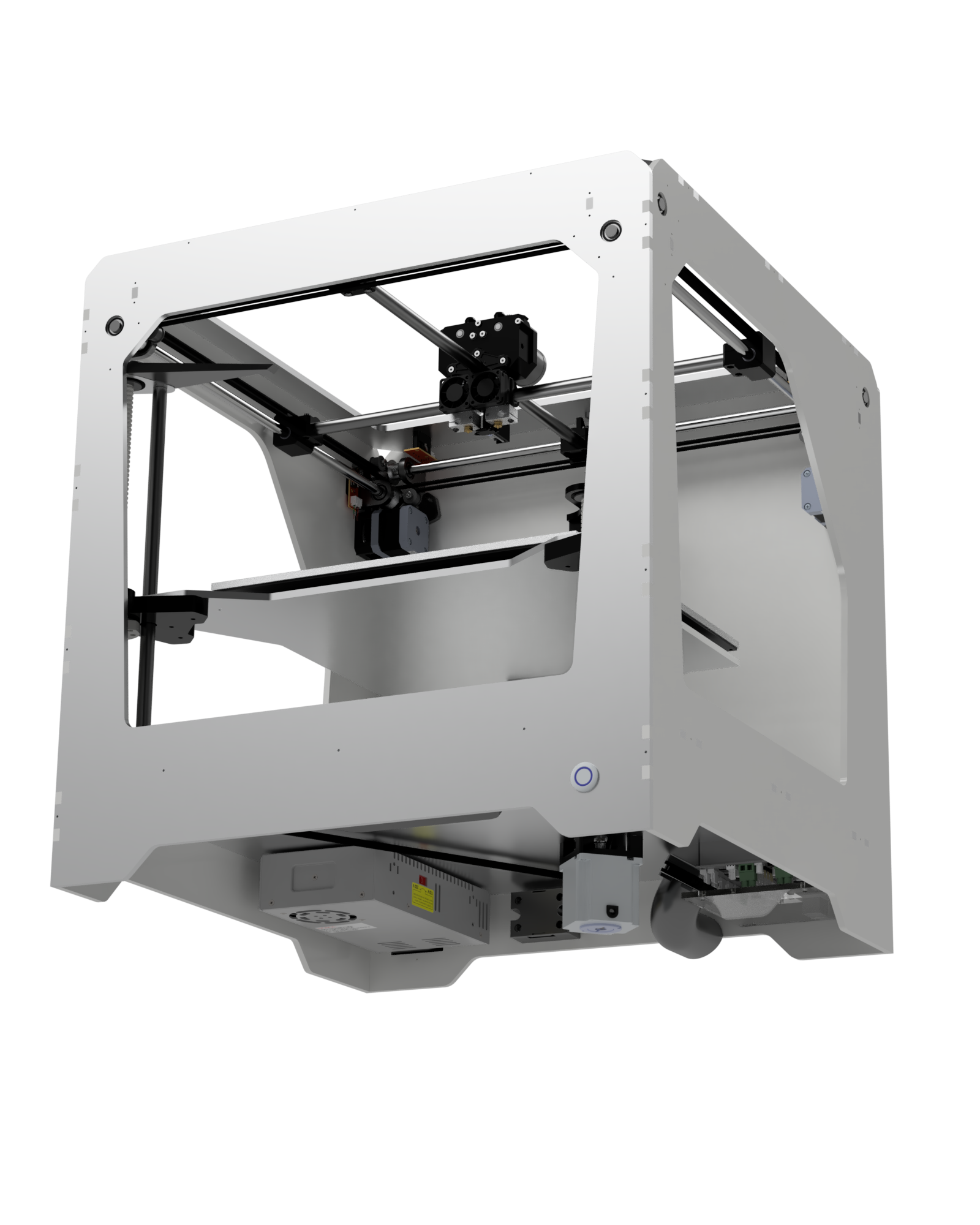 Karl-Mrx II Dual Extruder 3D-Drucker