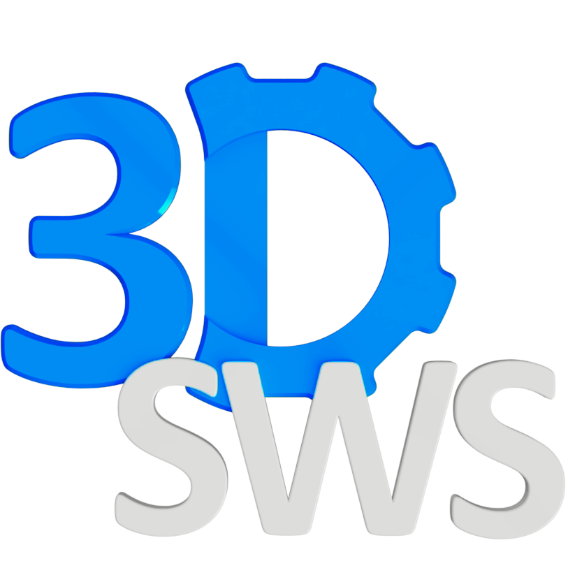 Logo 3D-Druck Südwestsachsen